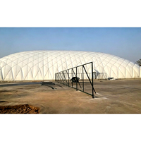 Nouvelle Offre 2026 : Dôme Gonflable Sportif Moderne au Design Industriel – Structure Soutenue par Air pour Extérieur, Garage, Hangar, Entrepôt
