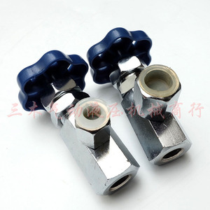 Vanne de manomètre de type Kf M14 1.5 M20 1.5 pour le contrôle de pression et l'interrupteur marche/arrêt - Product Image 3