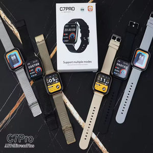 Reloj Inteligente Deportivo C7PRO de Alta Calidad en Oferta 2026, para Hombre y Mujer, Pantalla Táctil, Llamadas Bluetooth, Reloj Inteligente Moderno - Product Image 5