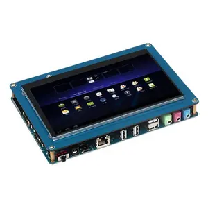 7インチTFT容量性タッチスクリーンを備えた組み込みシステム開発ボードAM3354Android電子キット