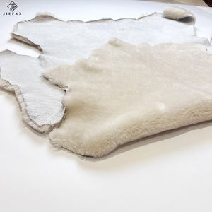 Trung Quốc Nhà Máy Bán Buôn Úc Bất Da Cừu Pelt Sheared Thẳng Len <span class=keywords><strong>Shearling</strong></span> Cho Hàng May Mặc Giày Dép Đi Trong Nhà - Product Image 5