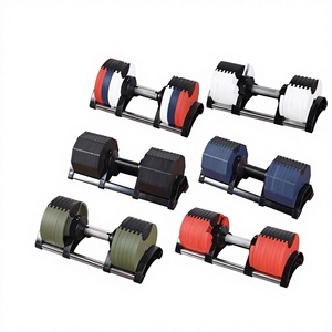 Haltères réglables pour hommes pour la remise en forme à domicile et l'entraînement des muscles des bras ZY009 - Product Image 1