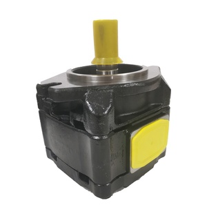 Bomba de engranajes interna de la serie SP1-32-R-P-T con engranajes interiores y bajo nivel de ruido, adecuada para frecuencias variables. - Product Image 1