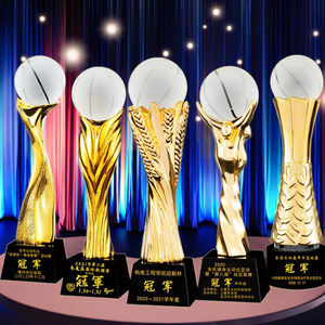 Trophée de football de base de sablage noir personnalisé <span class=keywords><strong>professionnel</strong></span> autres métiers en cristal pour le <span class=keywords><strong>prix</strong></span> du champion - Product Image 5