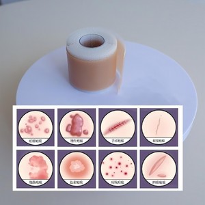 แผ่นปิดแผลกันน้ำแบบใส OEM หนา 0.2-0.5 มม. สำหรับดูแลรอยแผลเป็นแบบหนา รอยแผลผ่าคลอด - Product Image 1