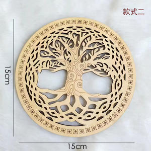 Ciambelle in legno da colorare giocattoli per bambini dipingono le tue ciambelle uniche e divertenti, giocattoli artigianali educativi - Product Image 5