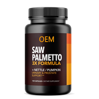 OEM Capsule de soins de santé de la prostate de haute qualité Supplément Power Boost pour hommes