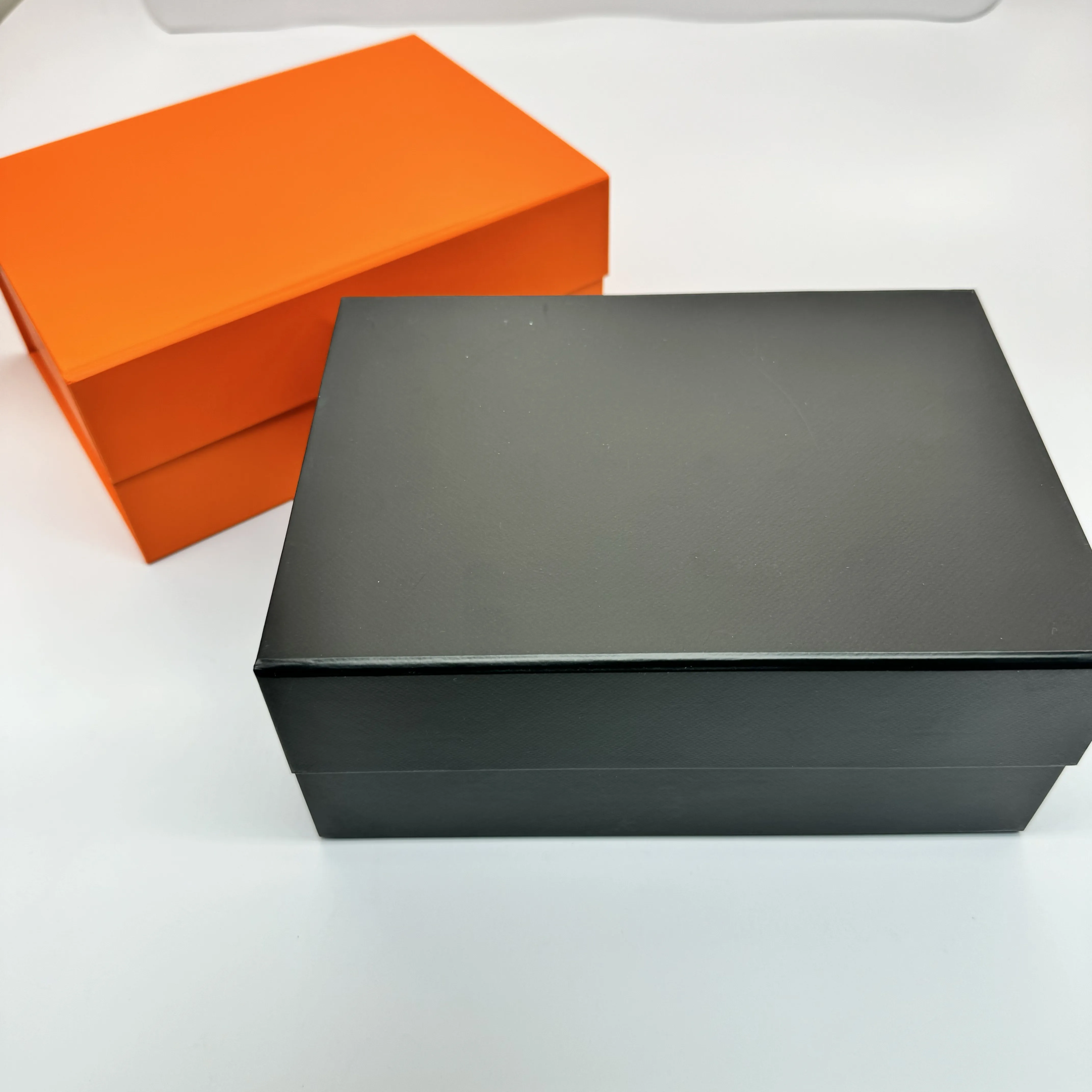 Custom Logo Wholesale Luxury Black Magnet Paper box Wigs Clothing Carton Folding Magnetic Gift Box Packaging Paper Boxes