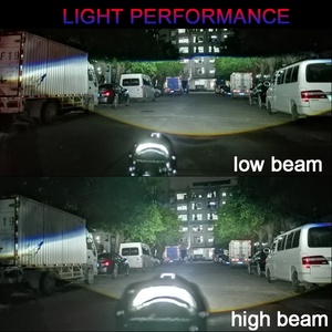 2.5 Inch S8 Bi LED <b>Projector</b> Lens Headlight 40W 5500K Universal Fit Easy Installation Bi-led Lens for Car Led <b>Light</b> with Shourds - Product Image 6