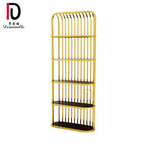 Thép không gỉ Tủ rượu đồ nội thất hình chữ nhật thanh hiển thị trở lại thanh đám cưới trang trí Giá rượu - Product Image 2