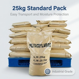 Poliacrilamida Catiónica de Grado Industrial PAM, <span class=keywords><strong>Floculante</strong></span> para Espesamiento y Deshidratación de Lodos en Plantas de Tratamiento de Aguas Residuales - Product Image 4