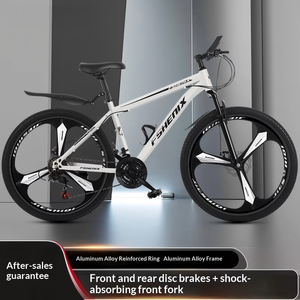 Bicicletta da Montagna per Adulti Selezionata con Cura, 24/26 Pollici, Sospensione Anteriore, Doppio Freno a Disco, Telaio a 21-27 Velocità - Product Image 6