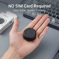 Pelacak Magnetik Pabrik Anti Hilang Magnet Kuat Pelacakan Kontainer Kendaraan Riwayat Pesanan Riwayat Penyelidikan GPS Mobil