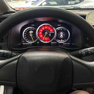 Panel de Instrumentos Digital para Auto de 12.3 Pulgadas, Velocímetro Automático, Pantalla LCD Inteligente Dinámica para Honda Fit 2014-2020 - Product Image 5