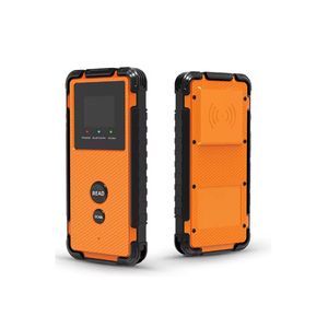 Leitor de <span class=keywords><strong>C</strong></span>ódigo de Barras UHF Portátil de 5600mAh, Potente, com Bluetooth, ISO18000-6C, Leitor RFID de Longo Alcance, Proteção IP65, 14 Horas de Tempo de Trabalho - Product Image 1