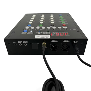 LED Bracelet Remote <strong>Controller</strong> Having Different Zones Led Band <strong>Control</strong> Hand <strong>DMX</strong> Radio <strong>Controllers</strong> - Product Image 2
