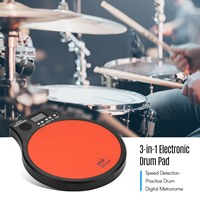 3-In-1 Elektronik Drum Pad Digital Praktek Pelatihan Metronome Drum Mesin dengan Menghitung Deteksi Kecepatan Metronome Mode