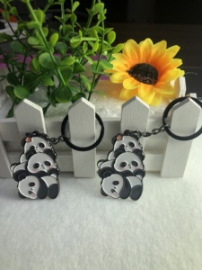 Épingles de revers personnalisées en métal nickelé noir porte-clés ouvre-bouteilles sous-verres en PVC personnage de télévision et de <span class=keywords><strong>film</strong></span> cadeau d'affaires - Product Image 4