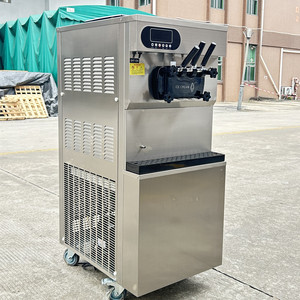 20-28L/H 3 Sabores Máquina automática <span class=keywords><strong>para</strong></span> hacer helados de servicio suave a precio comercial - Product Image 6