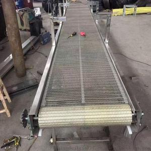 Produsen sabuk jala baja tahan karat 304 tahan suhu tinggi pengolahan khusus. - Product Image 5