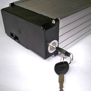 電動スクーター三輪車用リアラックバッテリー<span class=keywords><strong>48V</strong></span> 15Ah 20AHリチウムバッテリーパック - Product Image 5