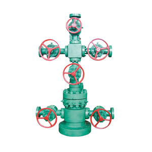 우물 드릴링을위한 유전 생산을위한 크리스마스 트리/웰헤드 장비가있는 단조 오일 가스 드릴링 장비 - Product Image 6