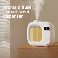 Diffuseur d'arômes automatique, machine à vaporiser des parfums pour la maison, la chambre et les toilettes