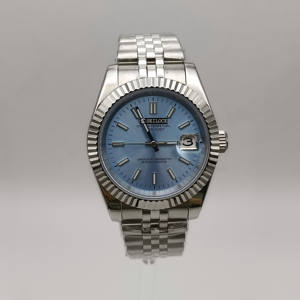 Reloj de Pulsera de Acero Inoxidable de Moda, Lujoso y Elegante, Mecánico Automático NH35 SEILOCE, Clásico y Sencillo, de Excelente Calidad - Product Image 3