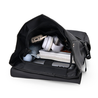 Sac à dos homme étudiant grande capacité, tendance, imperméable, pour ordinateur, durable, avec ceinture à coussin d'air – Vente directe usine