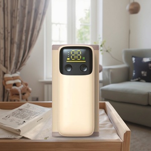 Wholesale Rechargeable Cordless Heated <b>Electric</b> USB <b>Portable</b> Baby Milk <b>Heater</b> Travel Thermos for Baby Feeding - Product Image 3