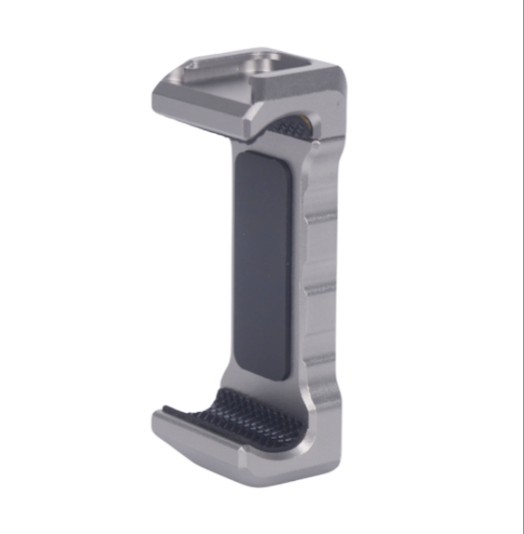 Professional Phone Clamp with Cold Shoe & 1/4" Screw - for Vlogging, Photography and Live Streaming