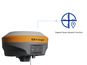ระบบติดตามดาวเทียมหลายระบบ Hi-Target V90 Plus GNSS RTK ประสิทธิภาพสูง - Product Image 5