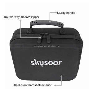 Étui de transport en EVA personnalisé pour pistolet de massage à <span class=keywords><strong>percussion</strong></span> musculaire et fascia, avec logo sur mesure, vente en gros - Product Image 6