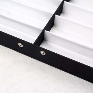 Vente en gros de lunettes de vue et de lunettes de soleil classiques de haute qualité, étuis de rangement à 20 compartiments, boîte de présentation - Product Image 5