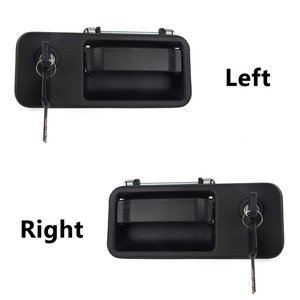 Volvo Truck <b>Door</b> <b>Handle</b> 230mm Black ABS <b>Replacement</b> Part For Medium Heavy Duty Trucks Left Right 20398466L 20398467R - Product Image 2
