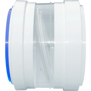 Clapet anti-retour en PVC Nine Thousand Miles 16 18mm à double passage, coupe-vent et anti-odeur pour système d'extraction de hotte - Product Image 1