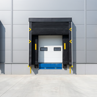 Porte hermétique gonflable isolée thermiquement pour entrepôt frigorifique, alimentaire et pharmaceutique