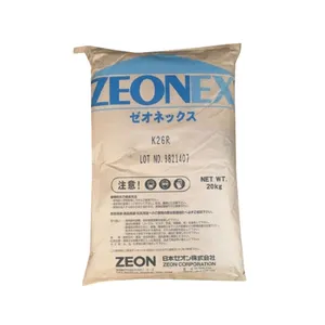 COC Japón Zeon ZNR1430R1 1410R 330R 480M E48 grado transparente óptico