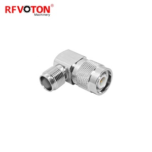 निकेल प्लेटेड rf कनेक्टर <span class=keywords><strong>Tnc</strong></span> महिला से <span class=keywords><strong>Tnc</strong></span> पुरुष दाएं कोण एडाप्टर - Product Image 3