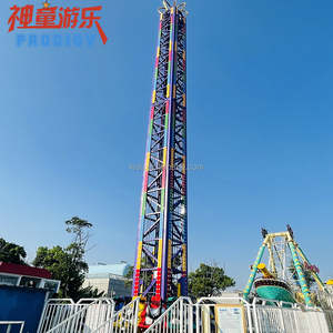 Công viên giải trí funfair hấp dẫn hồi hộp 15/25/38m skyranch rơi tự do thả tháp đi xe - Product Image 3
