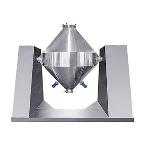 Mezclador de polvo, licuadora Industrial, mezclador Nauta de tornillo de doble cono para fertilizante de polímero, polvo de café antiséptico para alimentos - Product Image 1