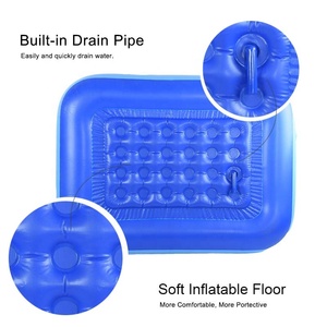 <span class=keywords><strong>Piscina</strong></span> inflable al aire libre de PVC al por mayor de fábrica para niños Accesorios de impresión de logotipo personalizables en tamaños XL XXL - Product Image 4
