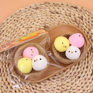 Jouets Squishy Kawaii en forme de petit poussin, balles anti-stress pour enfants, cadeaux de fête, jouets anti-stress pour anniversaire - Product Image 6