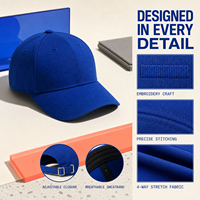 Casquette de baseball personnalisée avec broderie de logo, casquette unisexe pour papa, casquettes de baseball en gros pour les sports d'équipe, cadeaux promotionnels