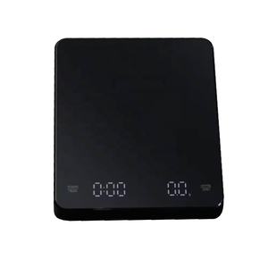 Balance électronique pour expresso avec fonction de commutation libre entre les unités once/kg, débit d'eau et minuterie - Product Image 1