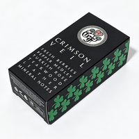 Caja de Embalaje de Cartón Blanco Plegable y Reciclable Personalizada para Perfumes y Cosméticos con Logotipo Personalizado