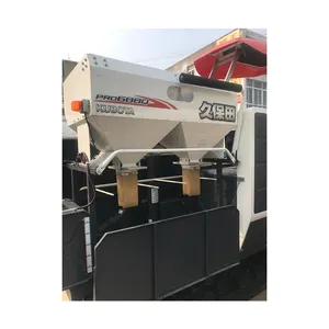 Nueva máquina cosechadora automática de trigo y arroz Kubota 688Q de China multifuncional con motor y caja de cambios confiables