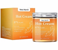Crema Reductora de Grasa para el Abdomen, Tratamiento Anticelulítico, Crema para Sudar con Extractos Naturales, Pérdida de Peso y Nutrición de la Piel
