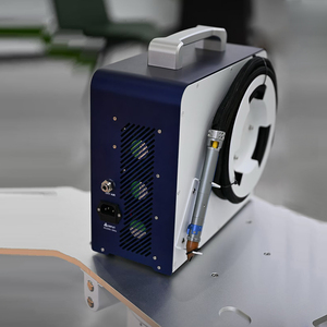 Máquina de Soldadura Láser por Puntos QCW Mini Ligera 2026, Especialmente para Placas Metálicas Delgadas, 600w - Product Image 2