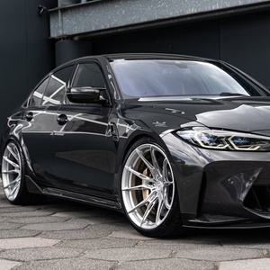 Jantes forgées personnalisées Maodou New Custom Y Spoke 5x112/114.3/120 en alliage, 18-22 pouces, concaves profondes pour M3/M4/M2 - Product Image 4